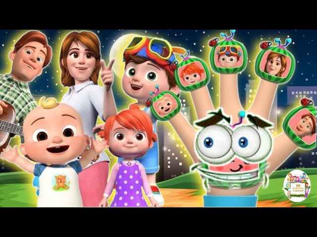 Cocomelon Finger Family Song | Bee Baby TV Nursery Rhymes & Kids Song's