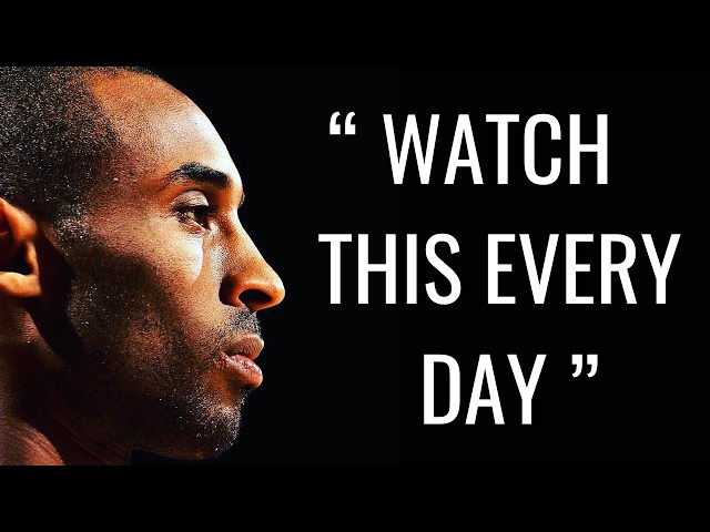 Kobe Bryant’s Best Speech 2.0 | GREATEST Motivation Ever