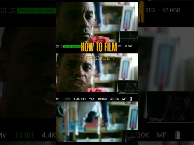 How to film tips Canon Eos M crop mood