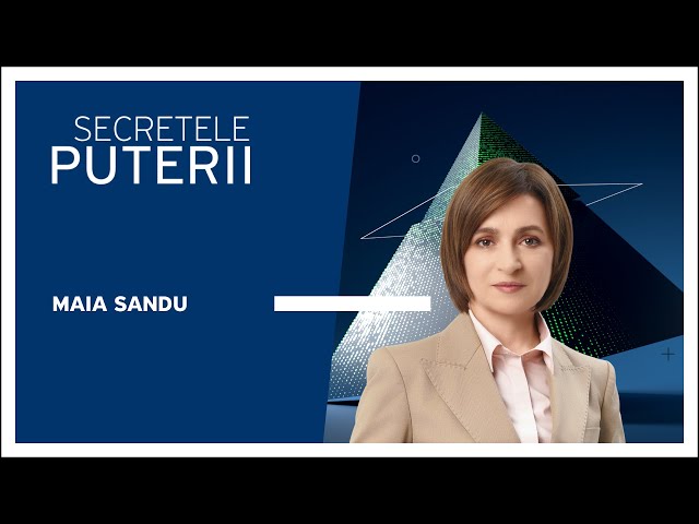 Secretele Puterii cu Alex Cozer, ediția din 30.10.2024 /// Maia Sandu