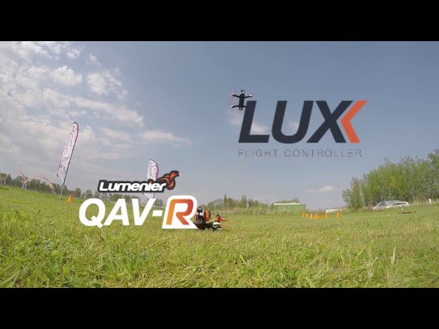 Outdoor&Indoor Drone Racing | QAV-R | Lumenier Lux | RX2204-14 | 30A Lumenier ESC