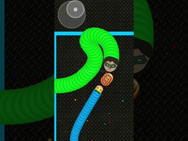 Worms Zone io || Game cacing Superhero Loki || Slither Snake #wormszone #98659