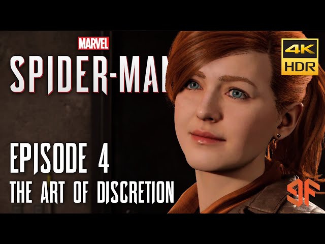 Spider-Man Remastered - Episode 4: The Art of Discretion (4K60 HDR)