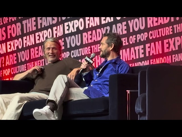 Boston Fan Expo Hannibal Panel