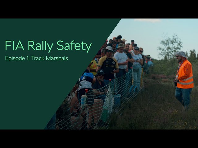 Rally Safety: Track Marshals