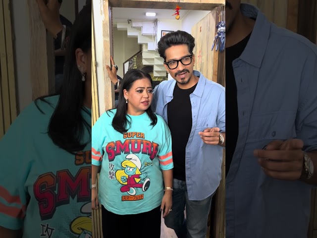 Bharti Singh and Harsh Limbachiyaa ki masti with Arjun Bijlani.#bollywoodstar #celebritynews