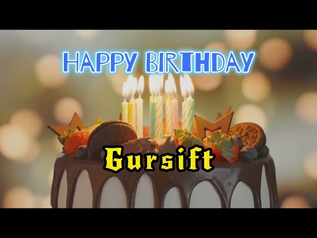 Happy Birthday To You Gursift