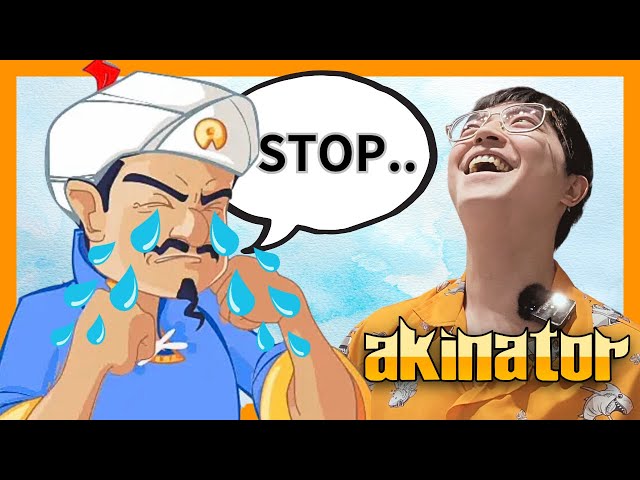 I Tricked Akinator into Guessing ME!