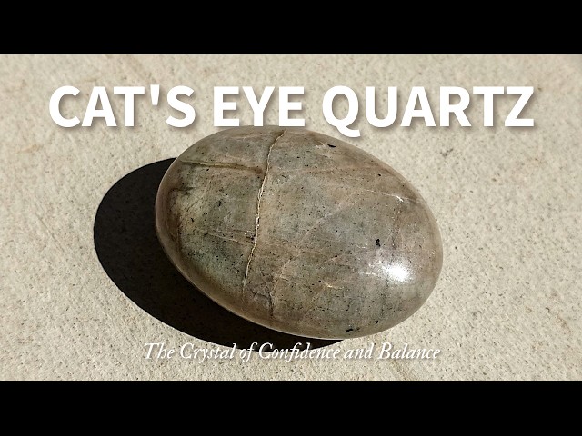 Understanding Cat's Eye Quartz: Exploring Its Healing Benefits, Origins, and Metaphysical Properties