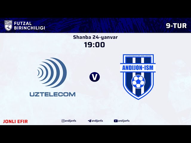 UZTELECOM va ANDIJON-ISM | Futzal 2-liga. 9-tur