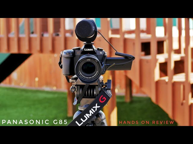 Panasonic Lumix G85/G80 Hands on Review 4k | A Great Camera 📷