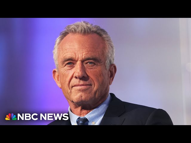 LIVE: RFK Jr. Senate confirmation hearing to be HHS secretary | NBC News