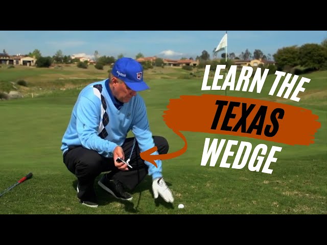 Golf PROS Swear By This TEXAS WEDGE Secret