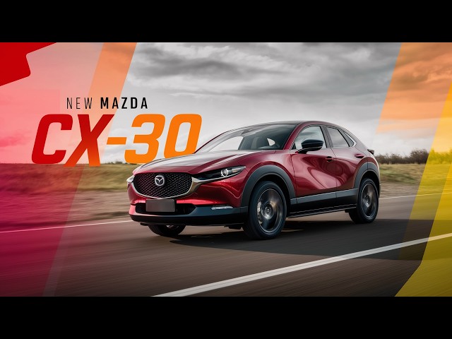 2025 Mazda CX-30 Changes: Next-Level Performance and Features Worth the Wait