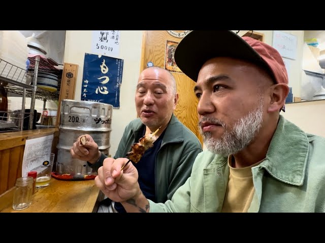 The best pork barbecue we had in Tokyo!