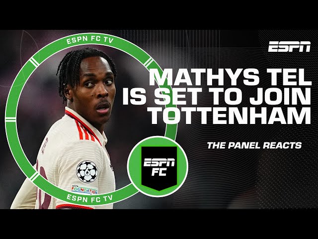 How Mathys Tel ended up on loan with Tottenham instead of Manchester United | ESPN FC