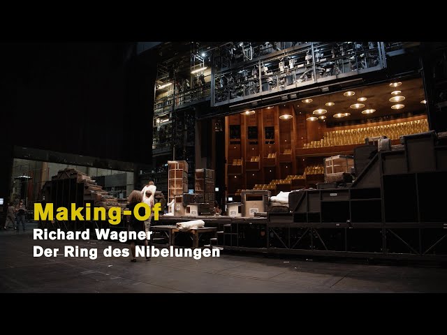 Richard Wagner: DER RING DES NIBELUNGEN (Making-of / Long version) #richardwagner #ring