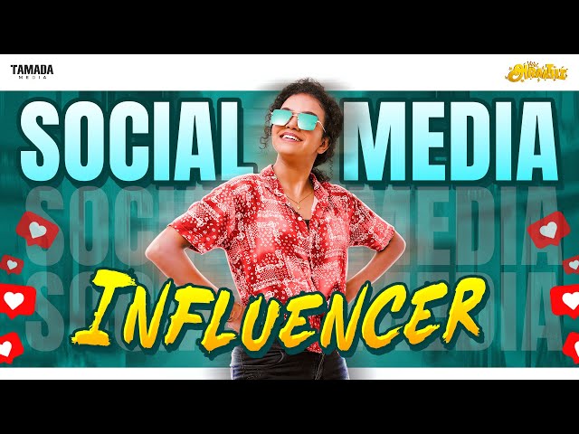 Social Media Influencer || ft.Archana || @AraathiOfficial || Tamada media