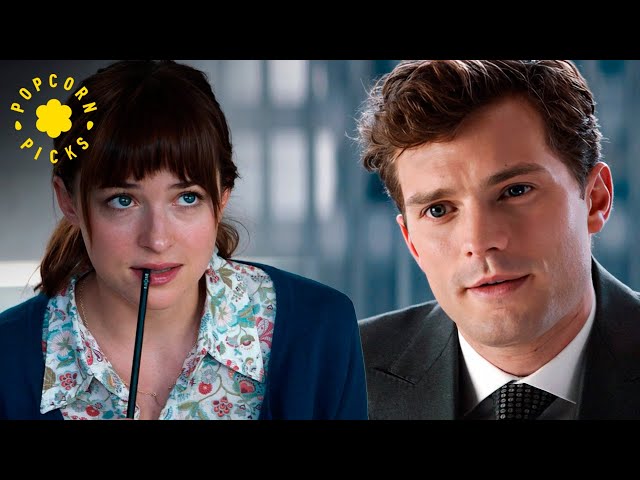 Anna's First Meeting with Christian Grey | Fifty Shades of Grey