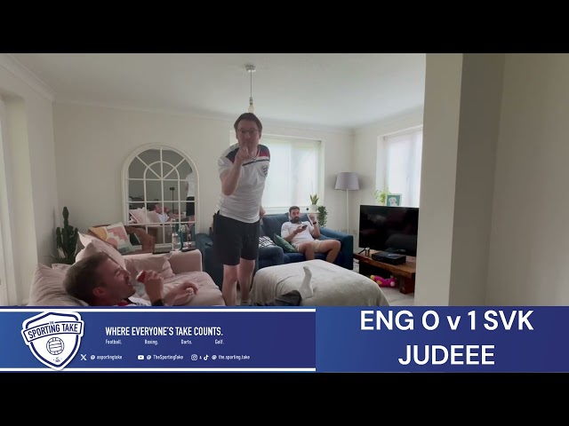 England v Slovakia 2nd half & extras LIVE reaction! #football #euro2024 #bellingham #england #uefa