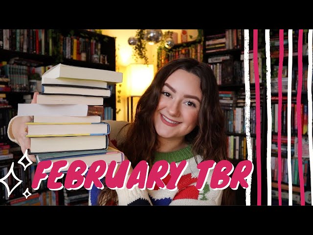 FEBRUARY TBR 2025 | new release thrillers, weird girl lit fic & female serial killers