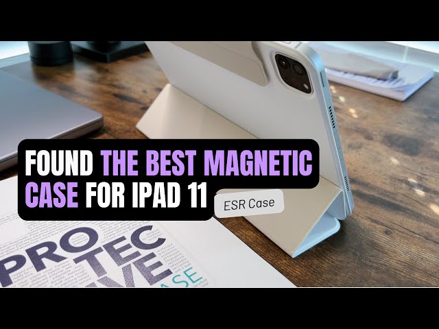 Best iPad Case Under $20? My Honest ESR Review