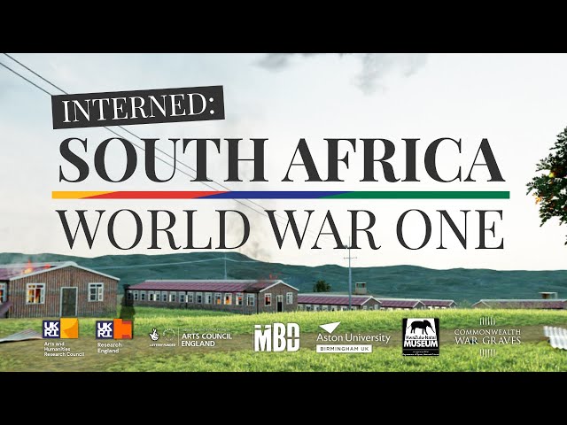 Interned: South Africa World War One