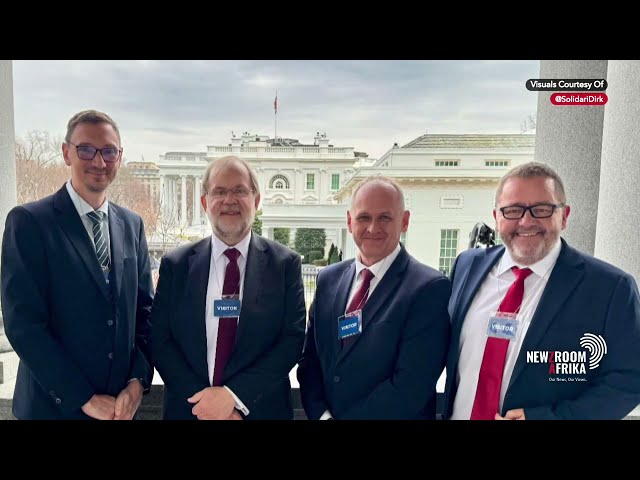 AfriForum holds talks at the White House