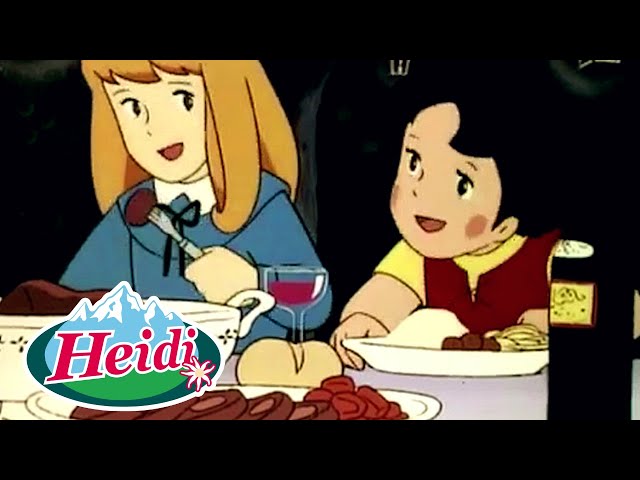 CENA DE NAVIDAD🎄 Heidi Compilación de invierno 🌸 DIBUJOS ANIMADOS para NIÑOS 💕