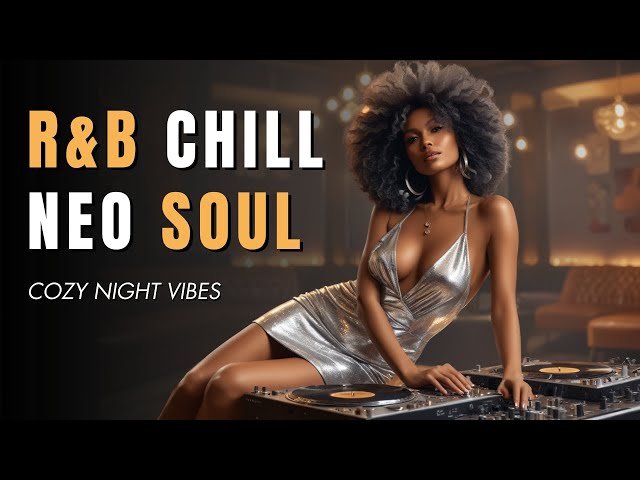 [R&B, Soul & Jazz] Cozy Night Playlist - Background Music | for Chill | Work | Relax | Coffee - EP4