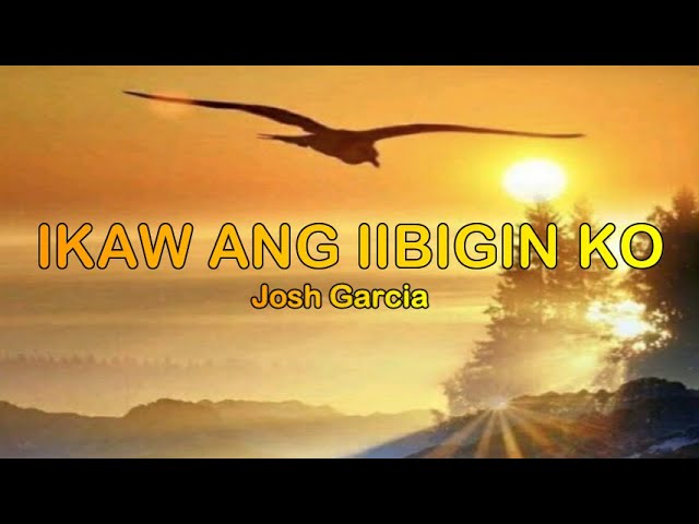 Ikaw Ang Iibigin Ko - Josh Garcia (Karaoke Version)