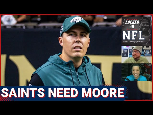 New Orleans Saints Kellen Moore Hire Imminent, Russell Wilson Raiders Connection & Pro Bowl Fixes