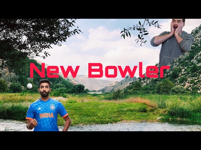 New Bowler For Pakistan Cricket Team 🤣😂#cricket #funny #thegullycricketer  |   @kashmirifunnycricket