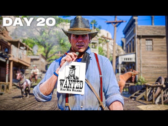 I became a BOUNTY HUNTER in REMASTERED RDR 2!