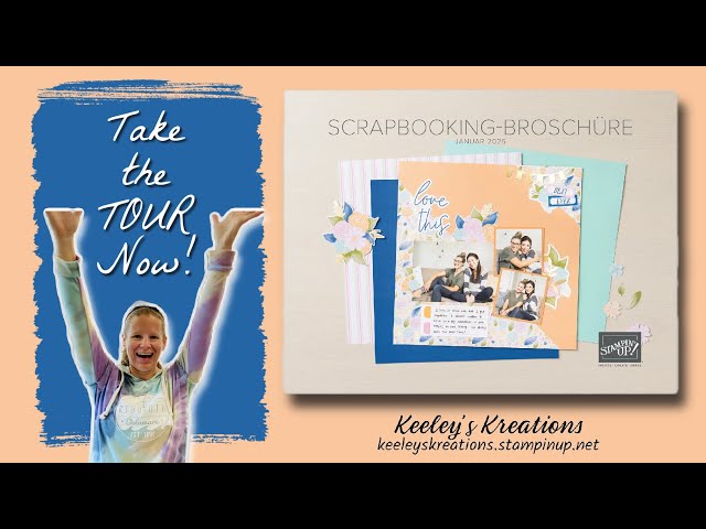 Discover the Stampin’ Up! January Scrapbooking Brochure | Scrap Your Stories!!