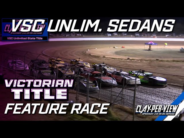 VSC Unlimited Sedans | Victorian Title 2024/25 - Horsham - 1st Feb 2025 | Clay-Per-View