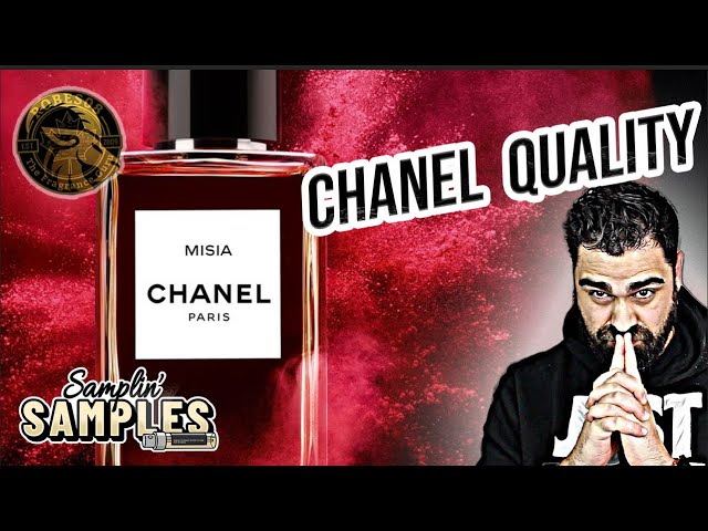 💼 Misia (EDP) by Chanel | Samplin' Samples  VIOLET / IRIS / CLASS