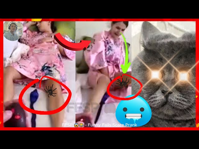 "🔥 SCARY PRANK FAILS 2025 - HILARIOUS REACTIONS & EPIC MOMENTS! 😂👻"#25