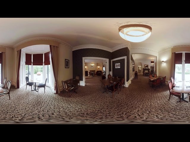 360 Video - Lounge, Bar & Dining - Tor Na Coille Hotel - Banchory, Scotland