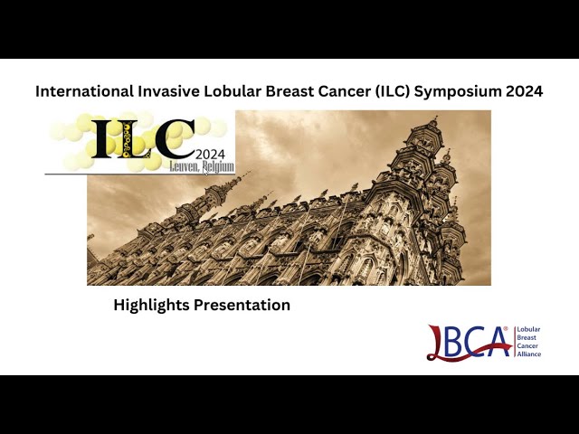 International ILC Symposium 2024 Highlights Presentation