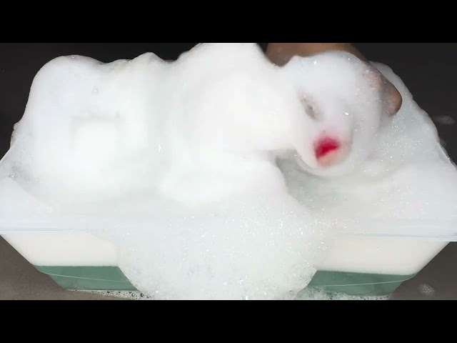 Extreme Foam Soap ASMR | SatisfyingCrunch & Pops for Deep Relaxation | No Talking ASMR