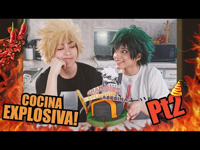 Explosive Cooking Pt.2- Kacchan's Birthday