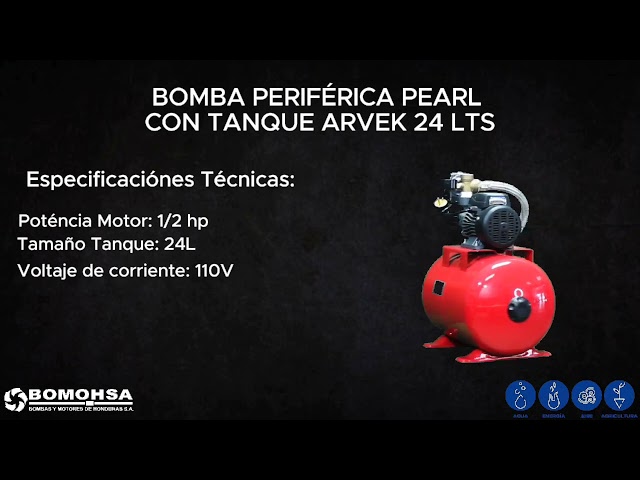 BOMBA PERIFERICA PEARL 💯