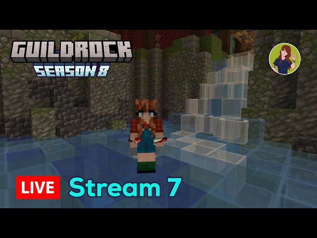 Continue work in the nether and maybe some random visits??  | Guildrock SMP S8 | Stream #7