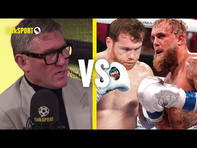 "Knock Him Into Next Week!" Simon Jordan RIDICULES Canelo vs Jake Paul Fight & Wants Crawford Bout