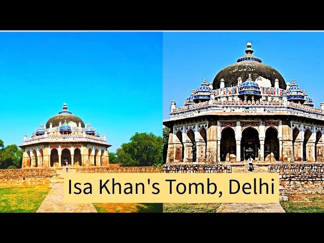 Isa Khan's Tomb, Delhi | ईसा खान का मकबरा | ईसा खान का इतिहास | Isa khan history @akfshop