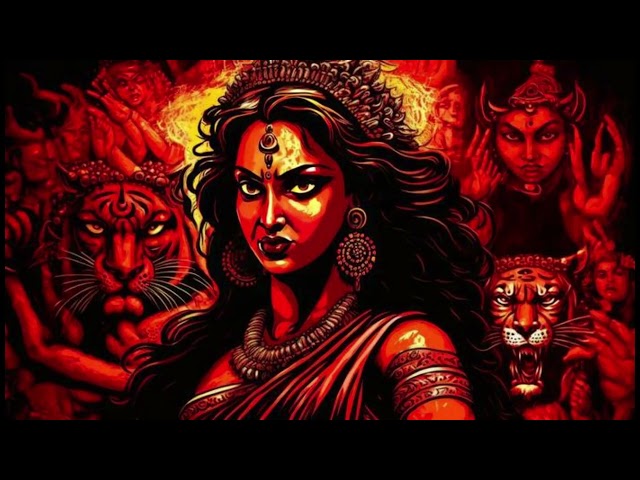 Aigiri Nandini With Lyrics  Mahishasura Mardini  Rajalakshmee Sanjay  महिषासुर मर्दिनी स्तोत्र