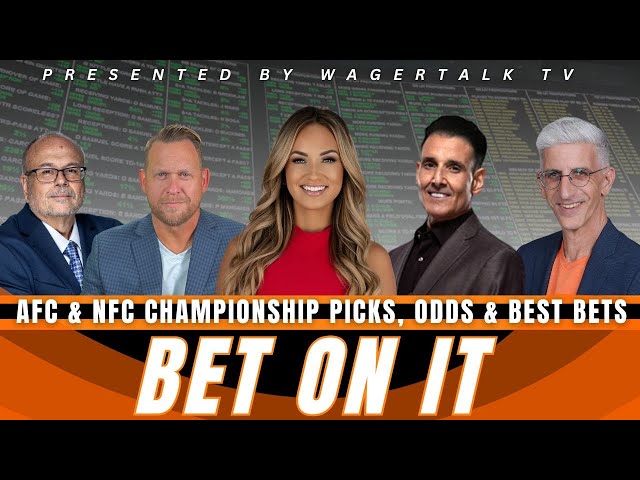 NFL Conference Championship Picks & Predictions | Bet On It: Betting Odds, Barking Dogs & Best Bets