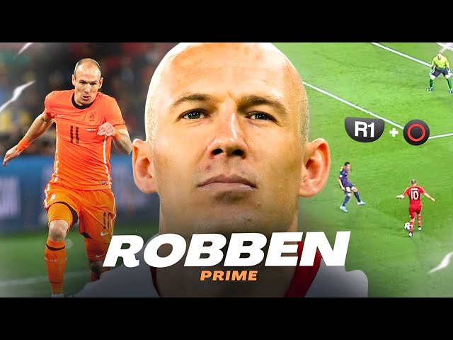 Quand ROBBEN était l'ailier ultime