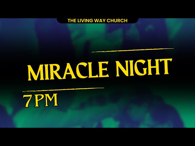 Miracle Night Service || 07:00 PM ||  31-01-2025 || Rev. Joseph Sandeep Vedegar || LWC